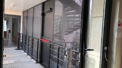 Escaliers / Plateforme métallique / Trappes - Image 8